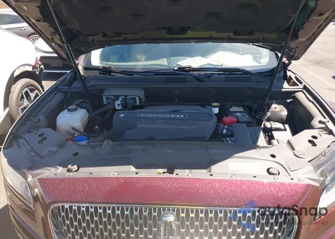 2019 Lincoln Nautilus Reserve from USA, damaged, VIN 2LMPJ8LP4KBL51322